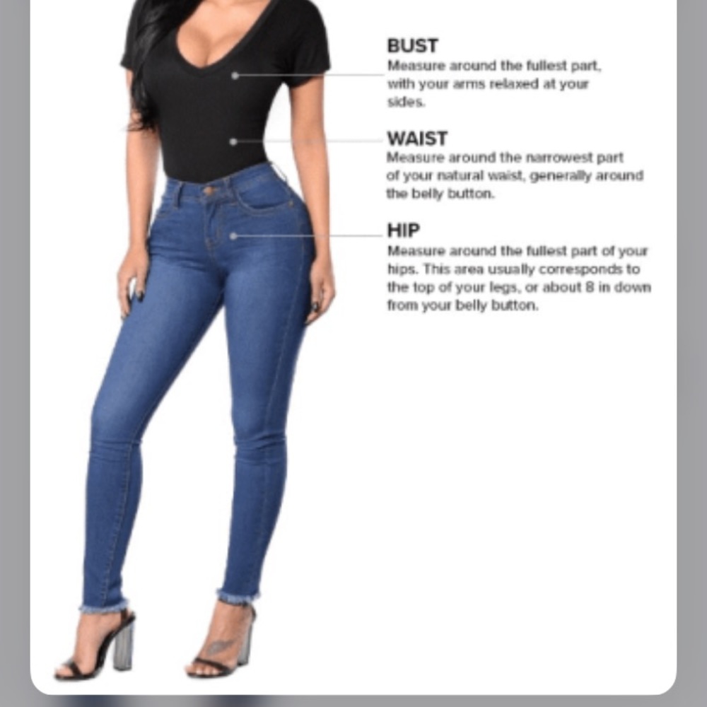 NEW FASHION NOVA JEANS
